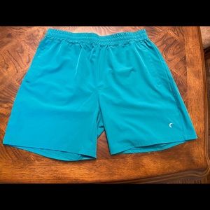 Zyia Teal Track Short